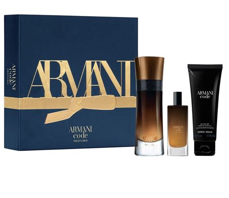 giorgio armani gift set for men